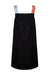 Vestido negro tipo talego para mujer. Vestido de fiesta