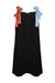 Vestido talego para mujer color negro corto. Elegante y casual