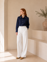 BLUSA NIÑA LEVÁNTATE – AZUL